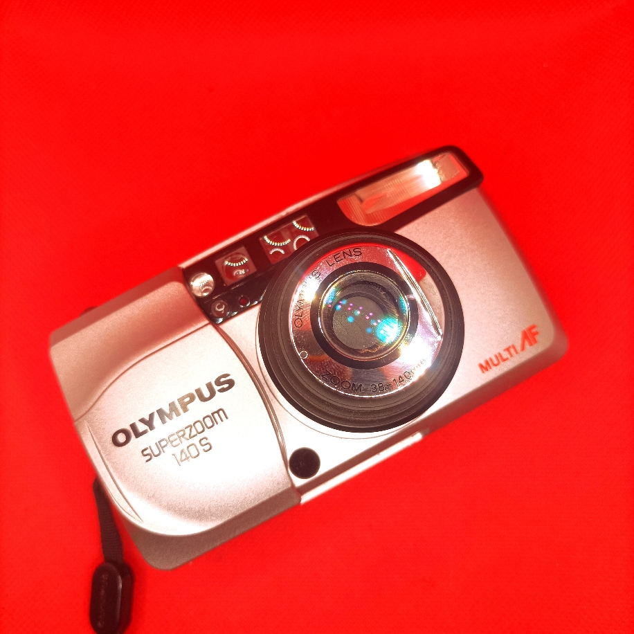 【超美品】OLYMPUS OZ 140S 35mm フィルムカメラ OLYMPUS OZ140S【完動品】 – Ein Camera