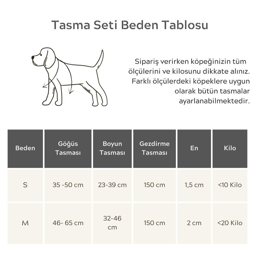 İndigo Tasma Seti 