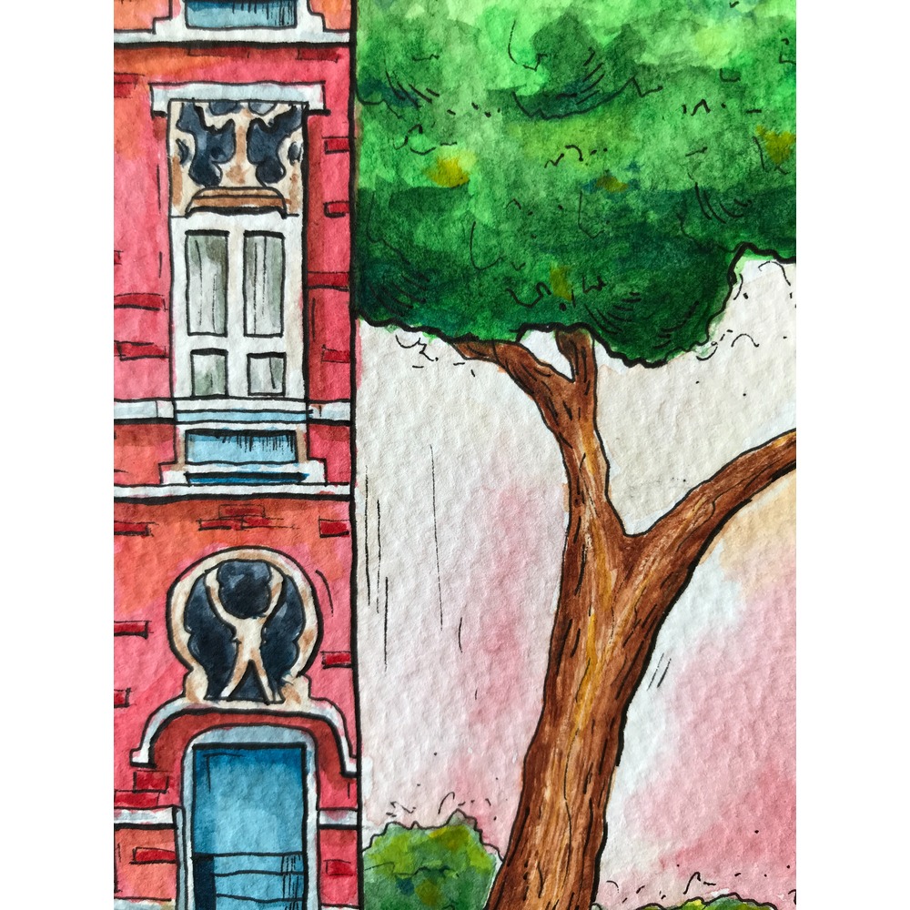 Kırmızı Apartman