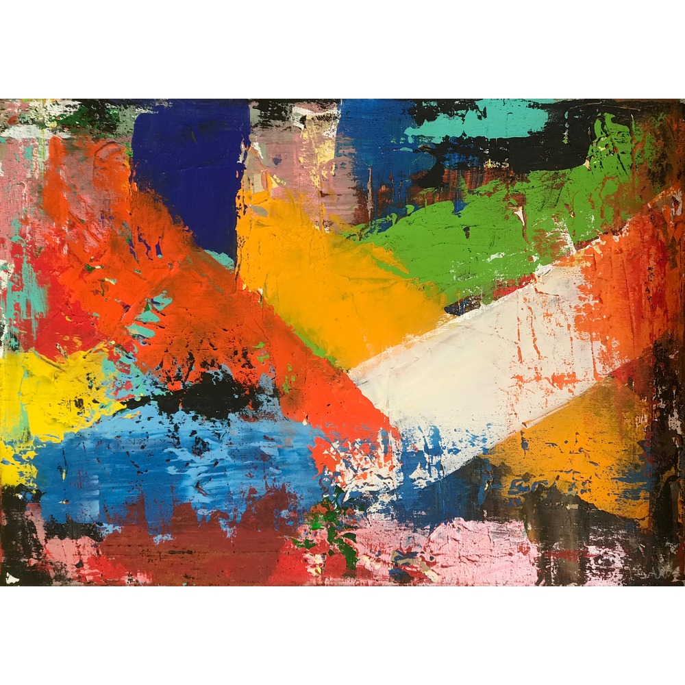 Geçişler, orijinal tablo 50x70 cm 