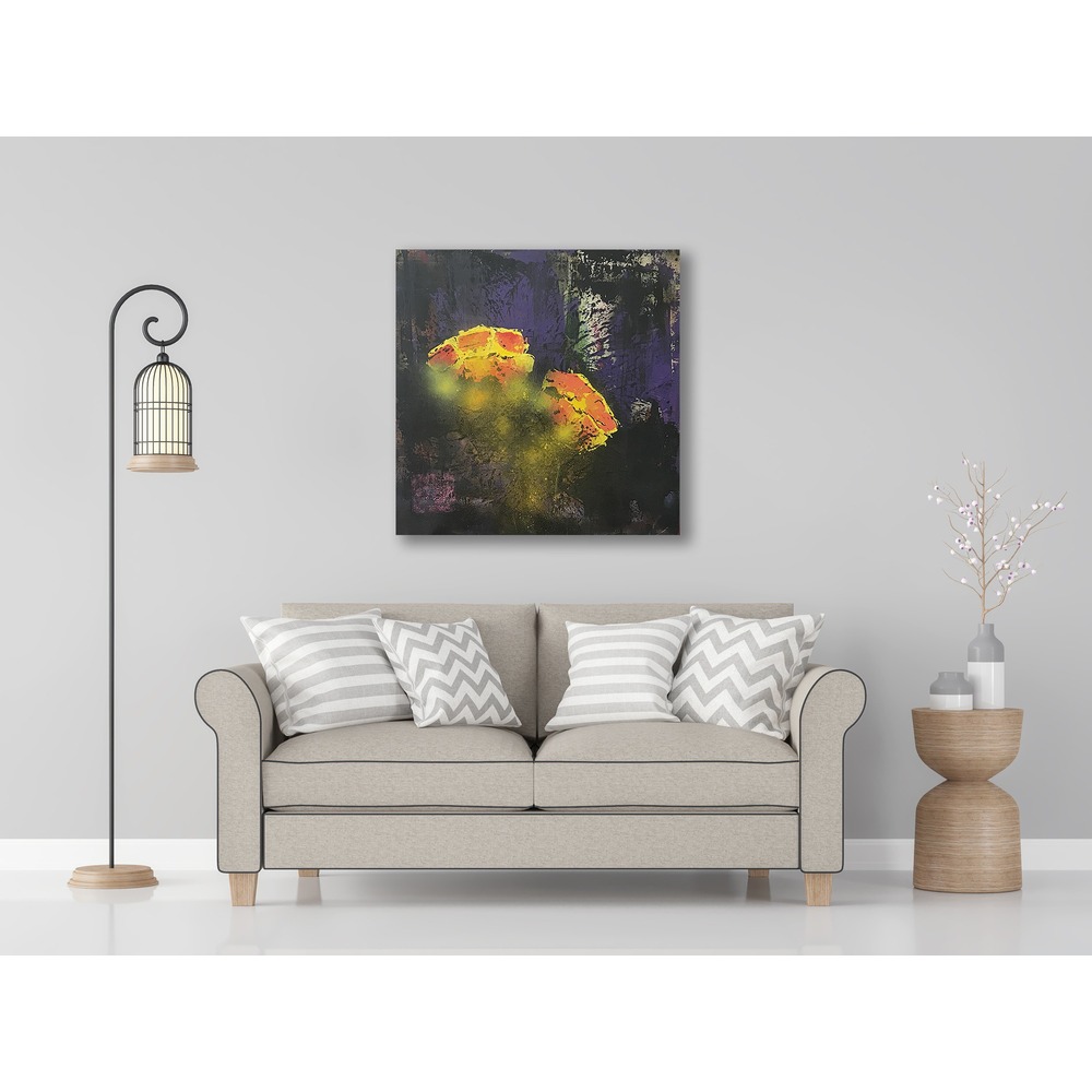 Gece, orijinal tablo 50x50cm