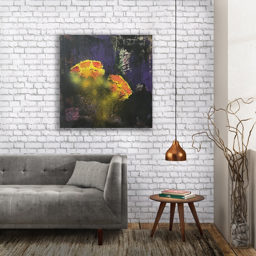 Gece, orijinal tablo 50x50cm