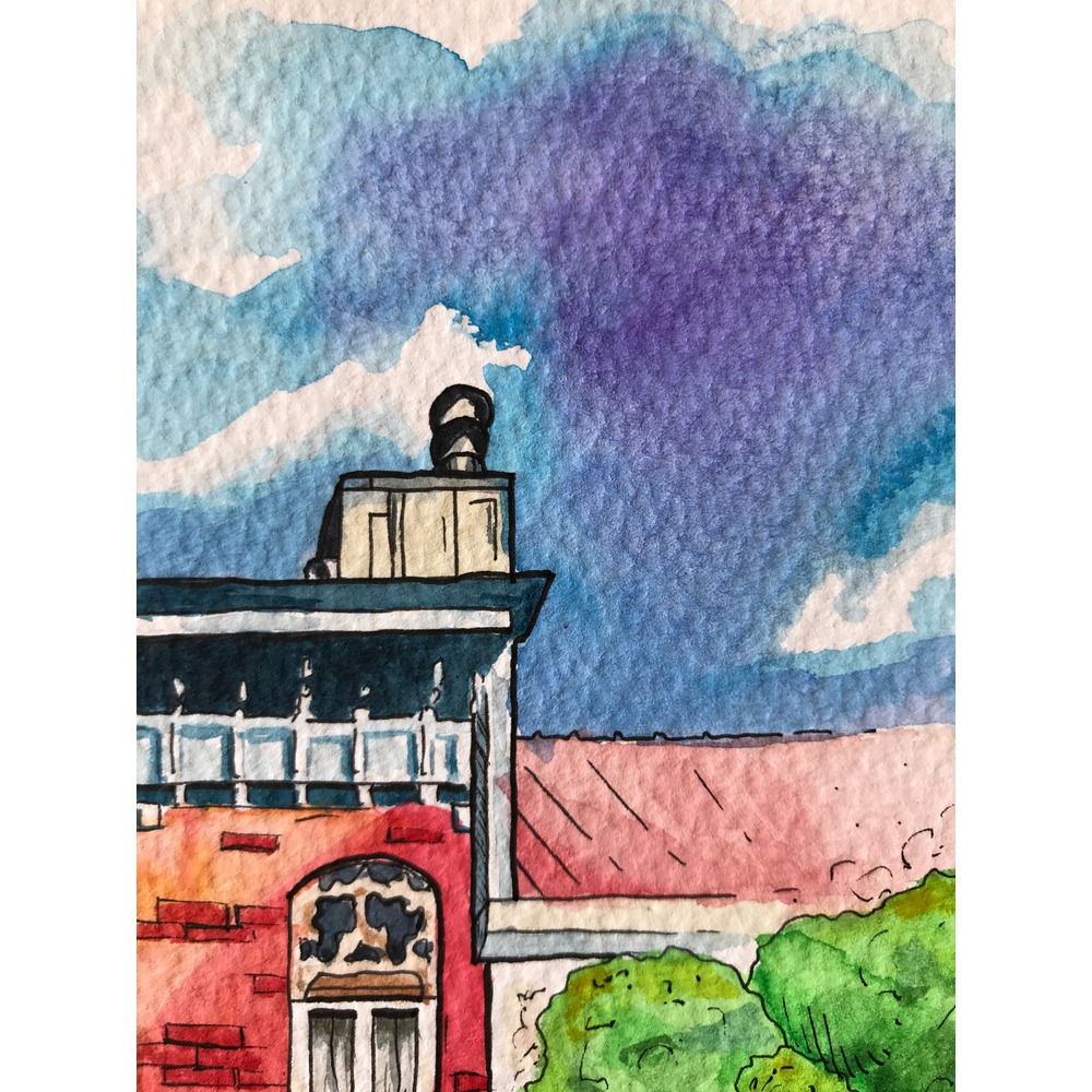 Kırmızı Apartman