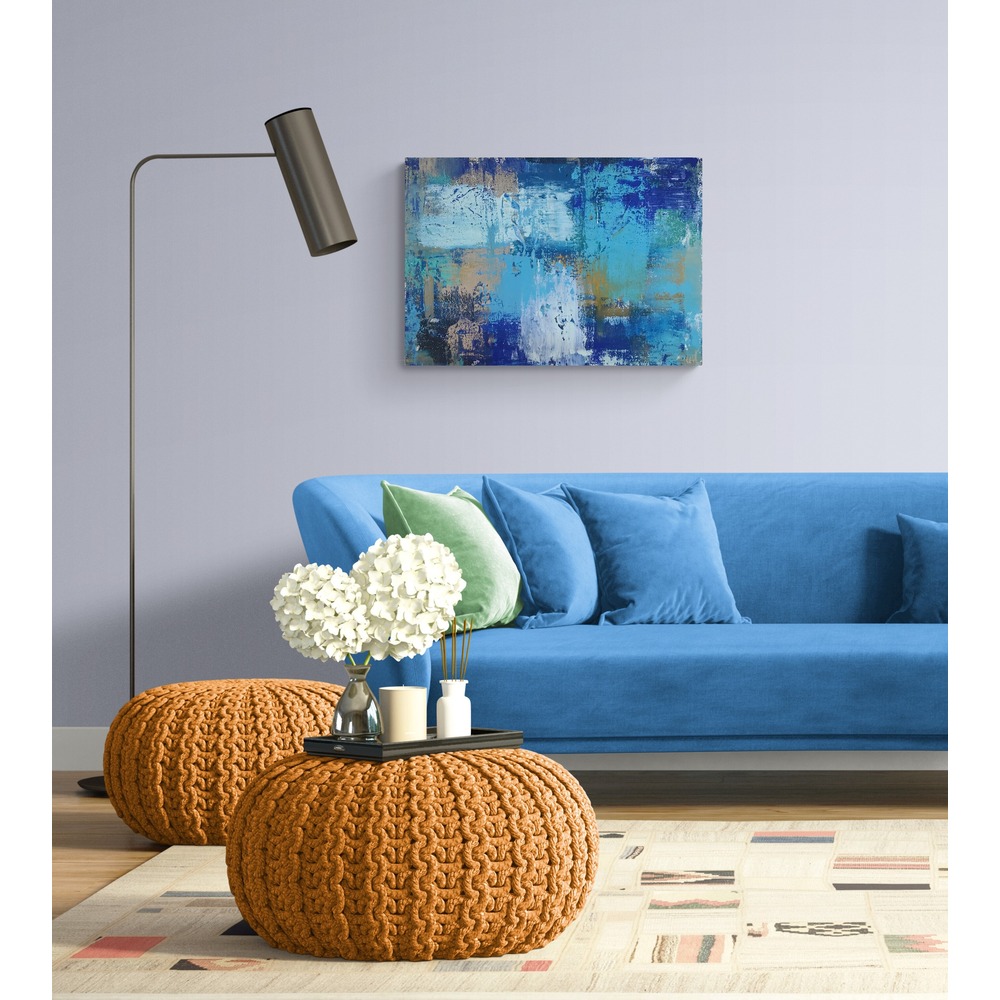 Mavi Rüya, orijinal tablo, 50x70 cm
