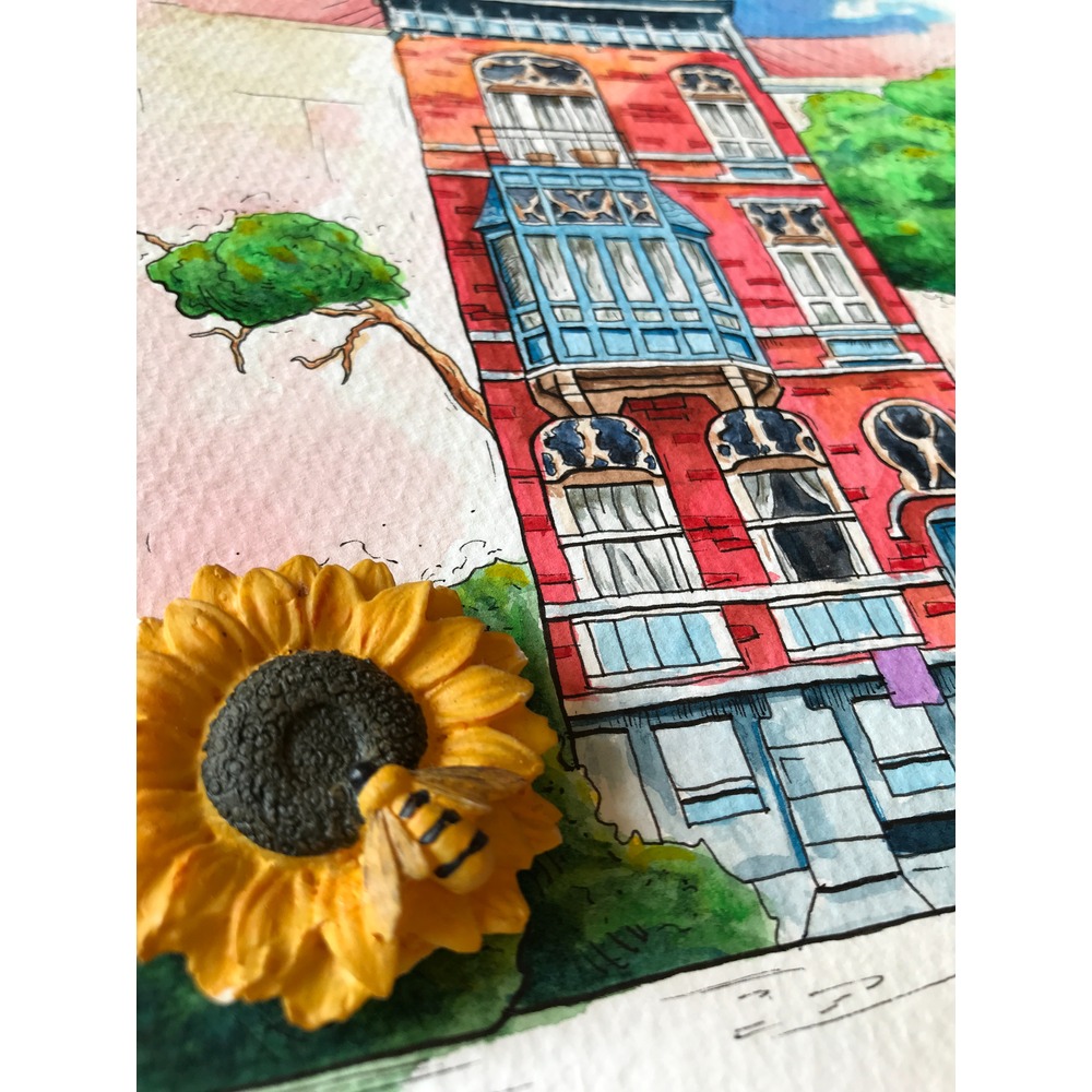 Kırmızı Apartman
