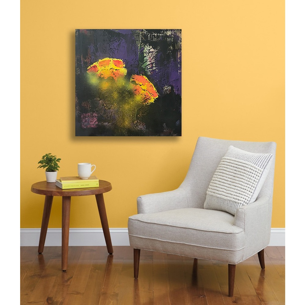 Gece, orijinal tablo 50x50cm