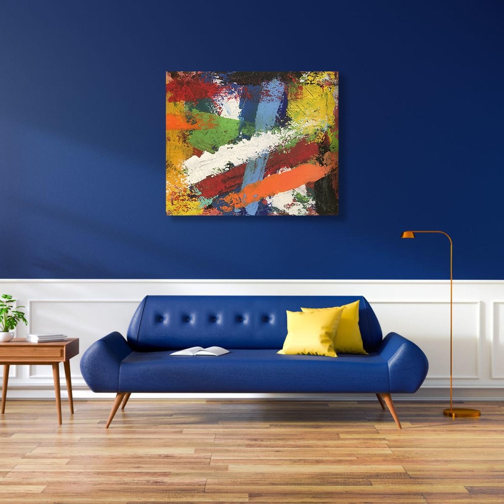 Geçişler, orijinal tablo 50x60 cm 
