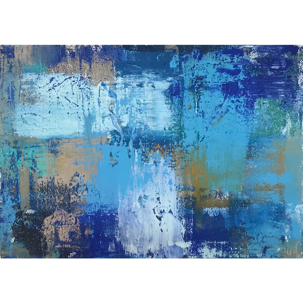 Mavi Rüya, orijinal tablo, 50x70 cm