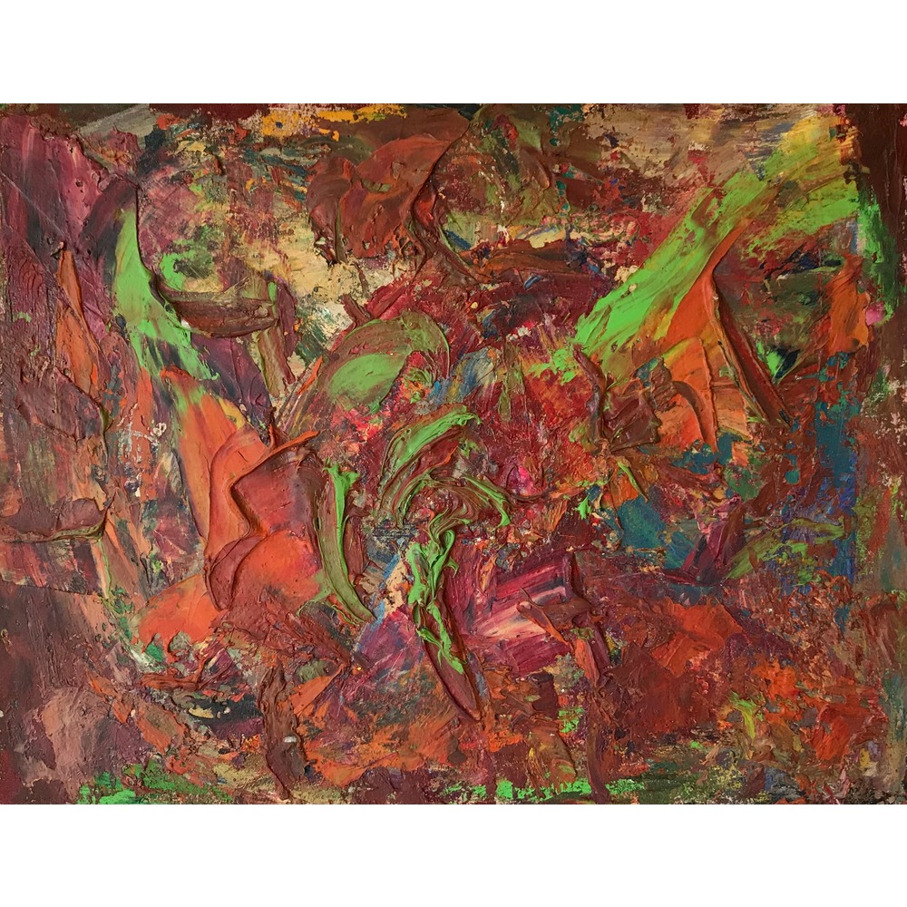 Toprak, orijinal tablo 35x45cm