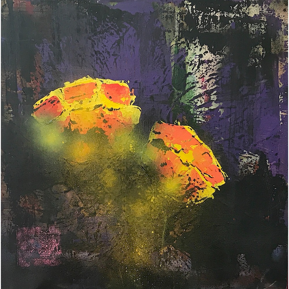 Gece, orijinal tablo 50x50cm