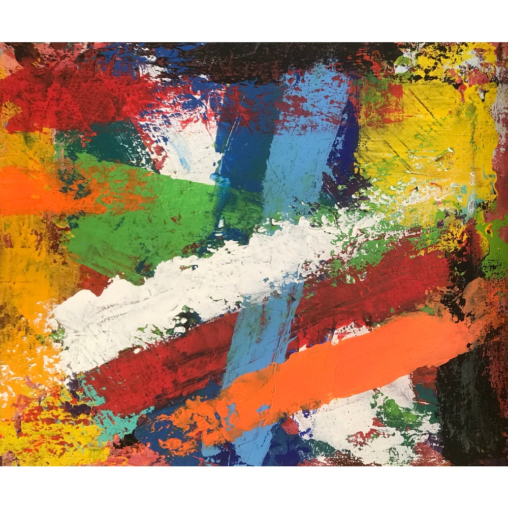 Geçişler, orijinal tablo 50x60 cm 