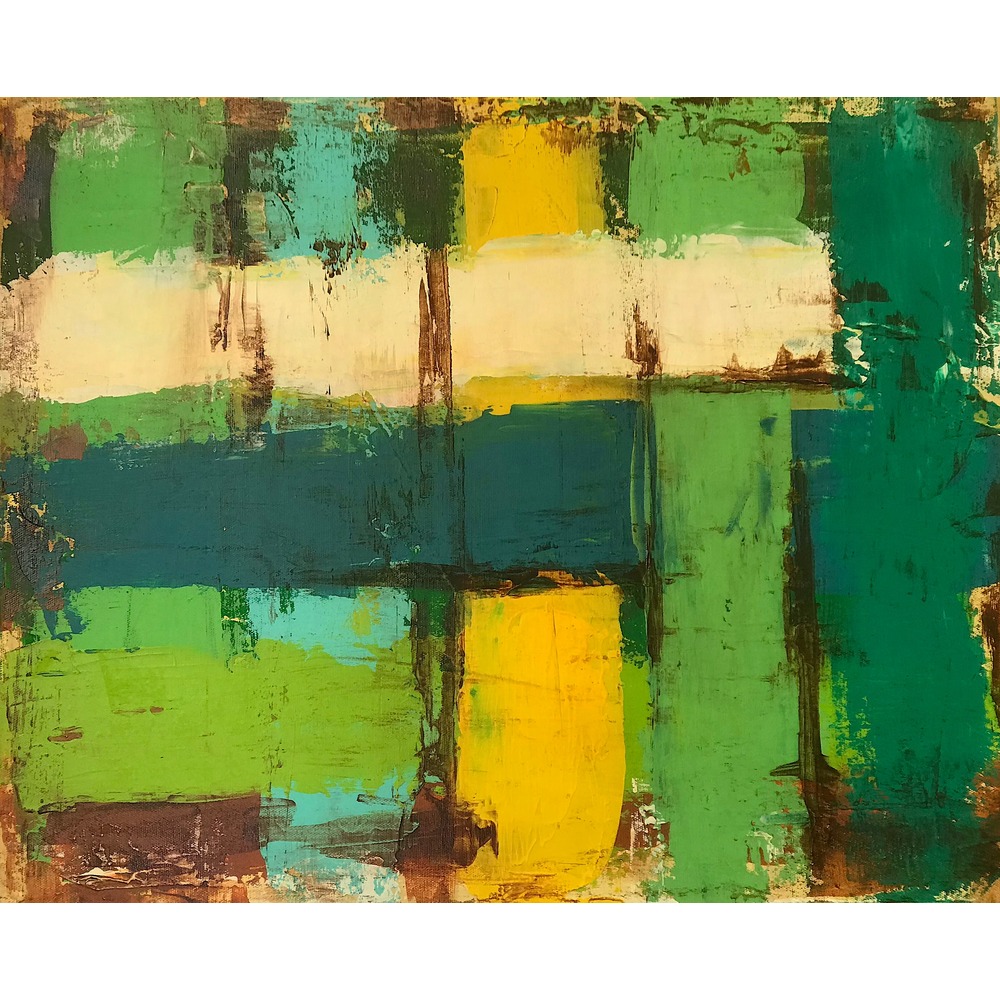Köprü, orijinal tablo 45x55 cm 