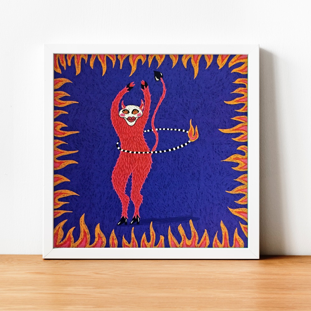 Hula Hoop Devil