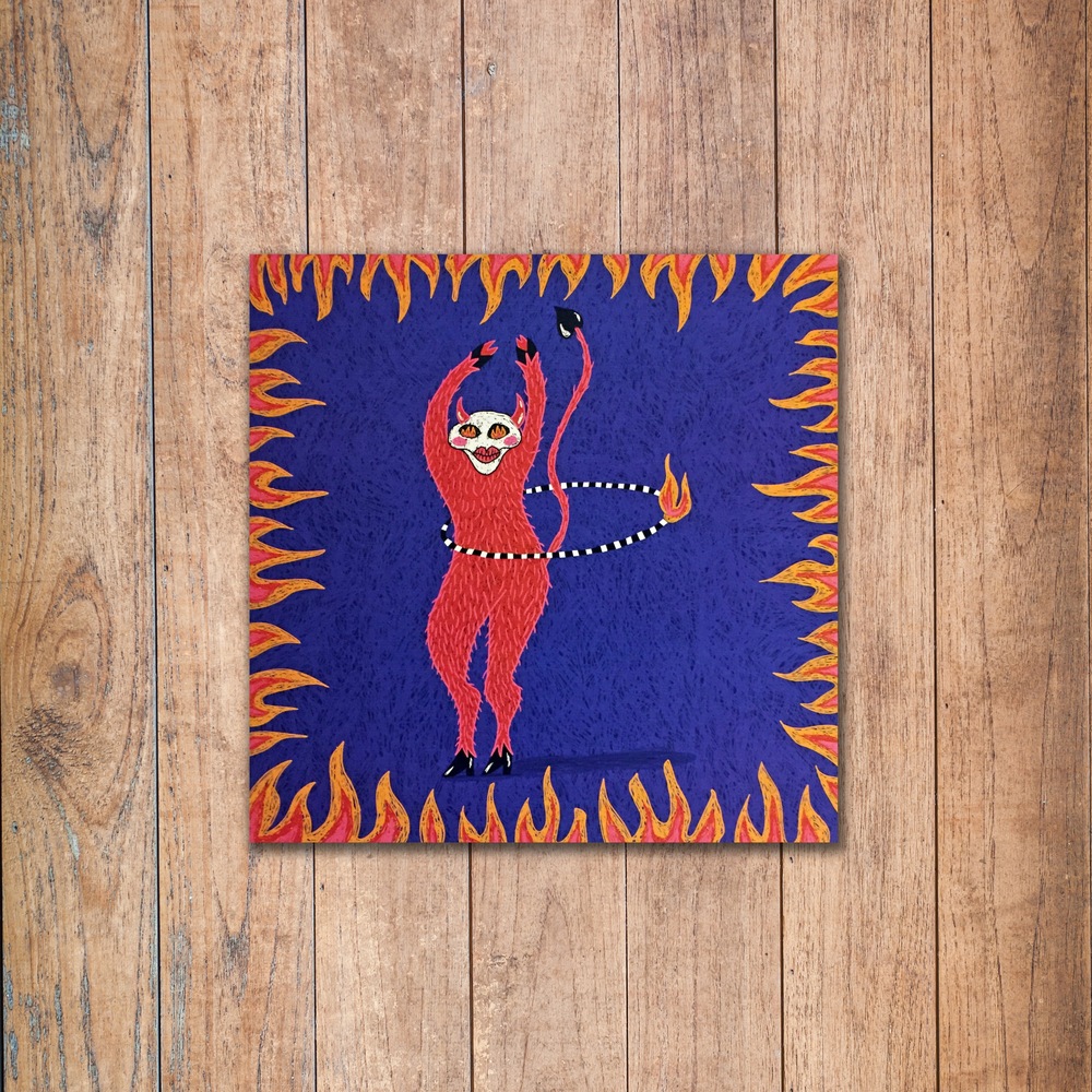 Hula Hoop Devil