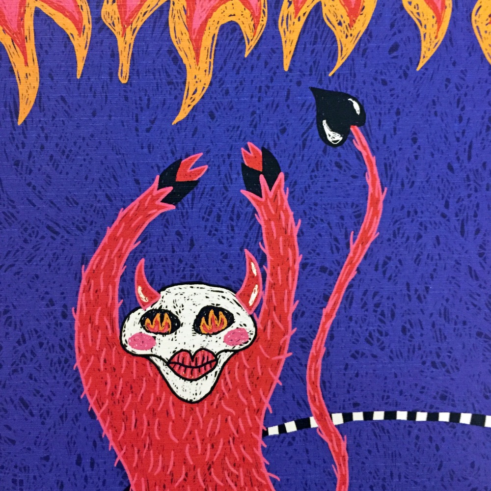Hula Hoop Devil