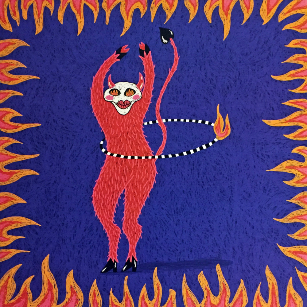 Hula Hoop Devil