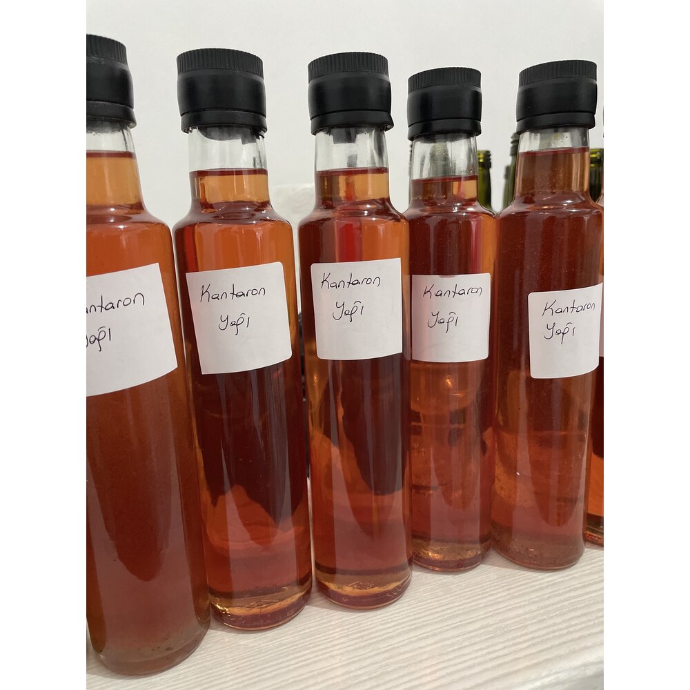 Kantaron Yağı 250 ml 