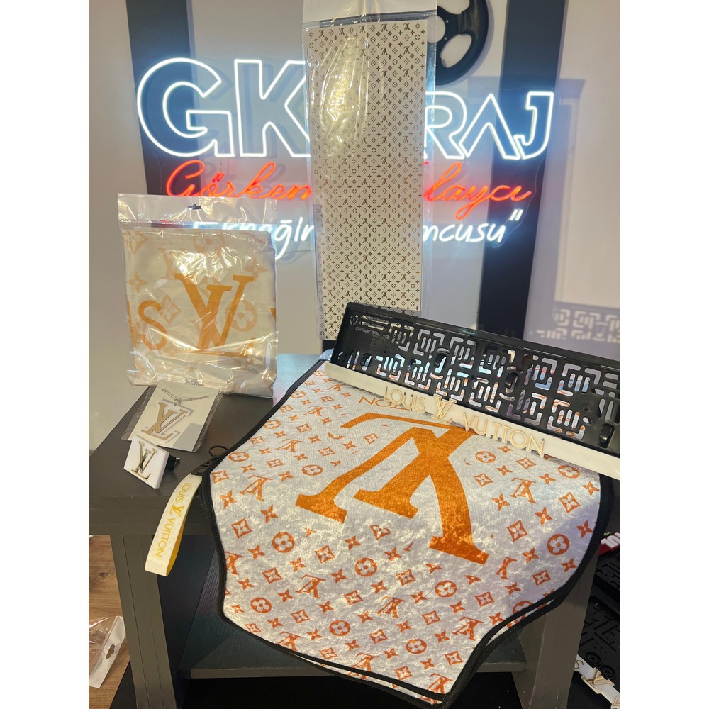 LOUIS VUITTON SET - BEYAZ | GK GARAJ