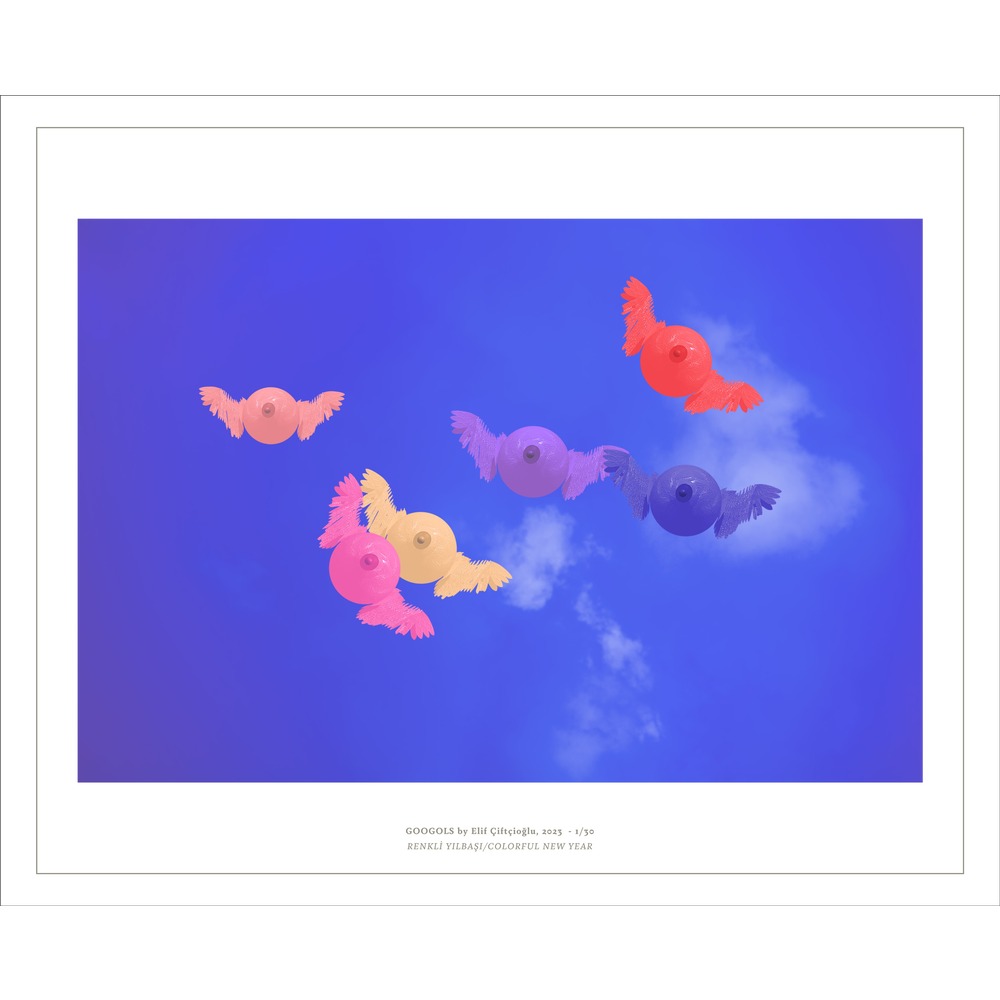 Artprint / Renkli Yılbaşı