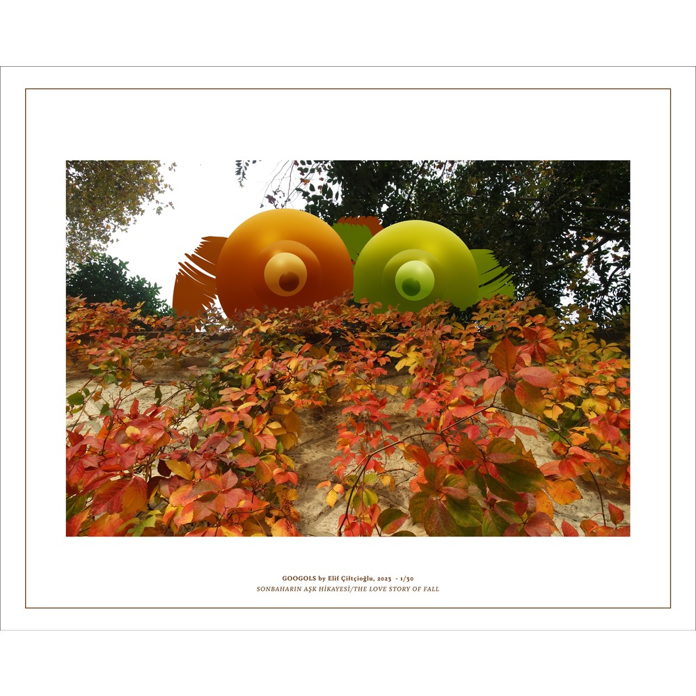 Artprint / Sonbaharın aşk hikayesi