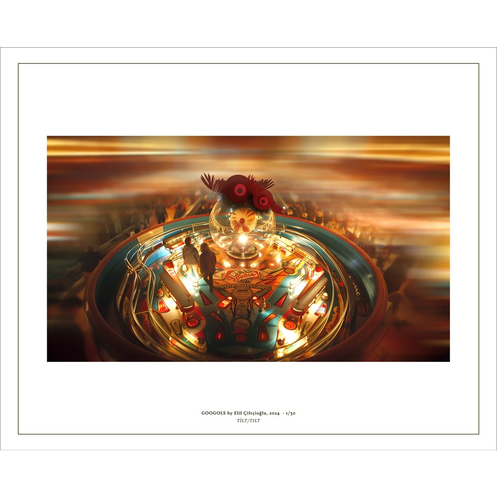 Art Print / Tilt
