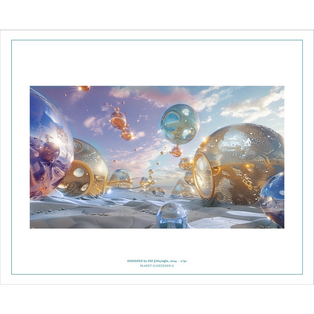 Art Print / Gezegen G