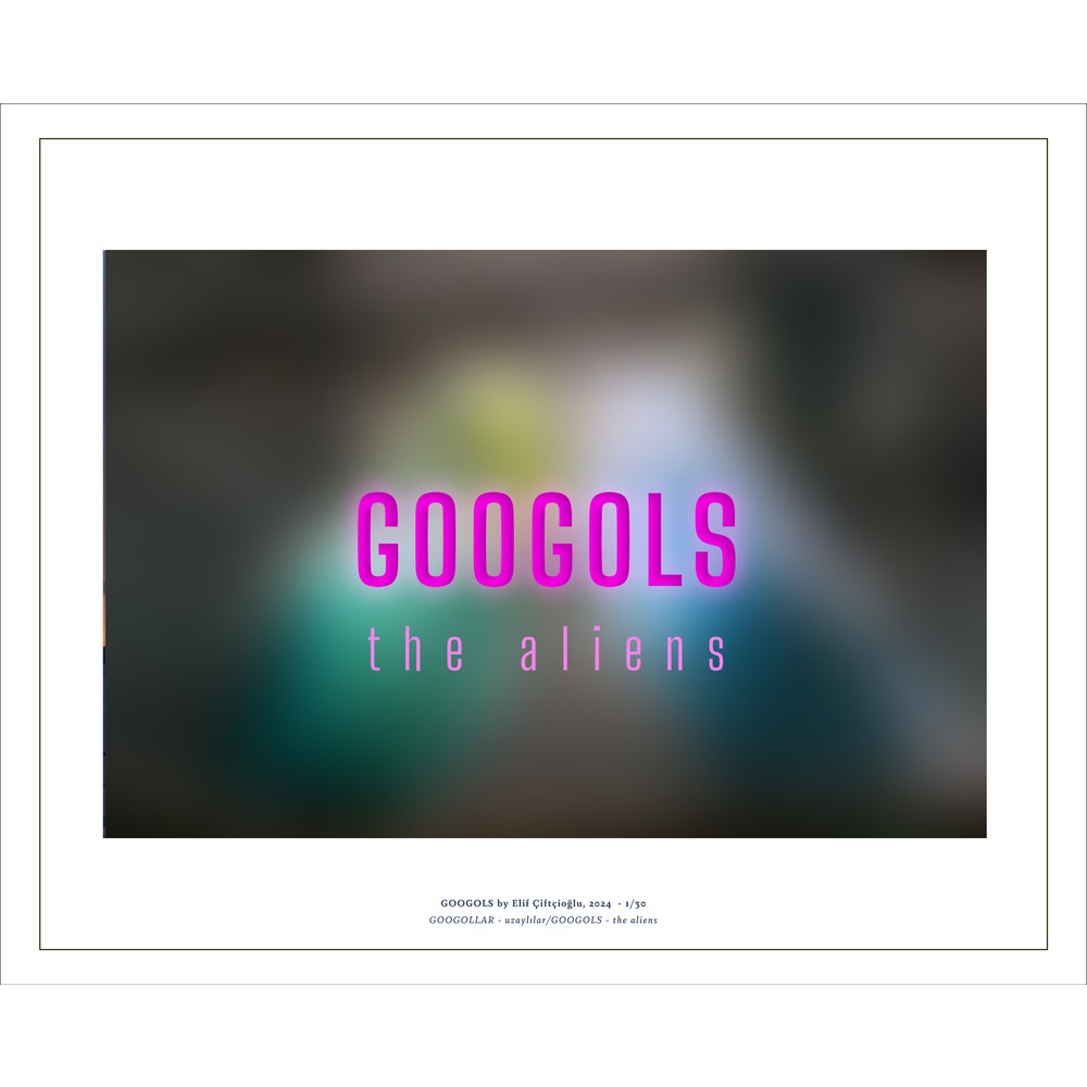 Art Print / Googollar