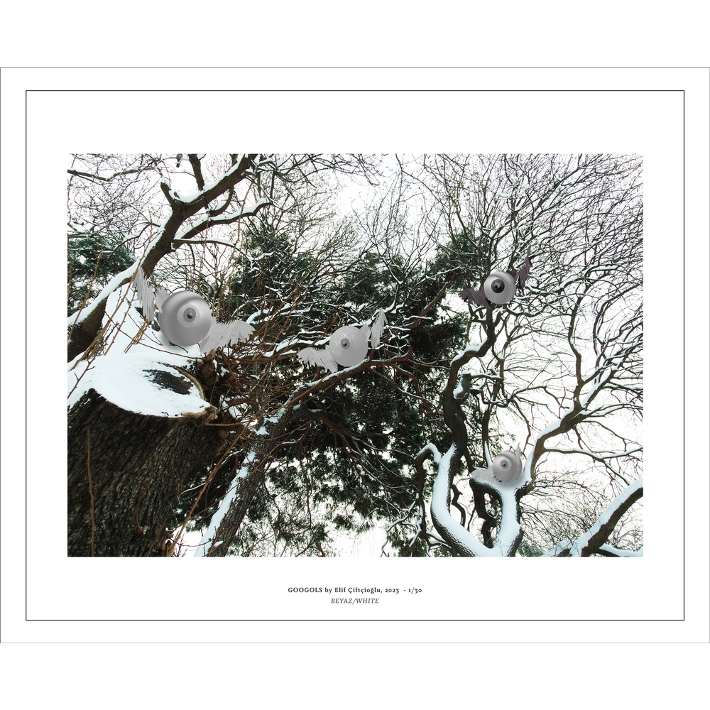 Artprint / Beyaz