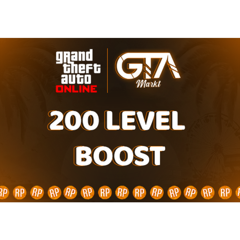 GTA Online 200 Level Boost!