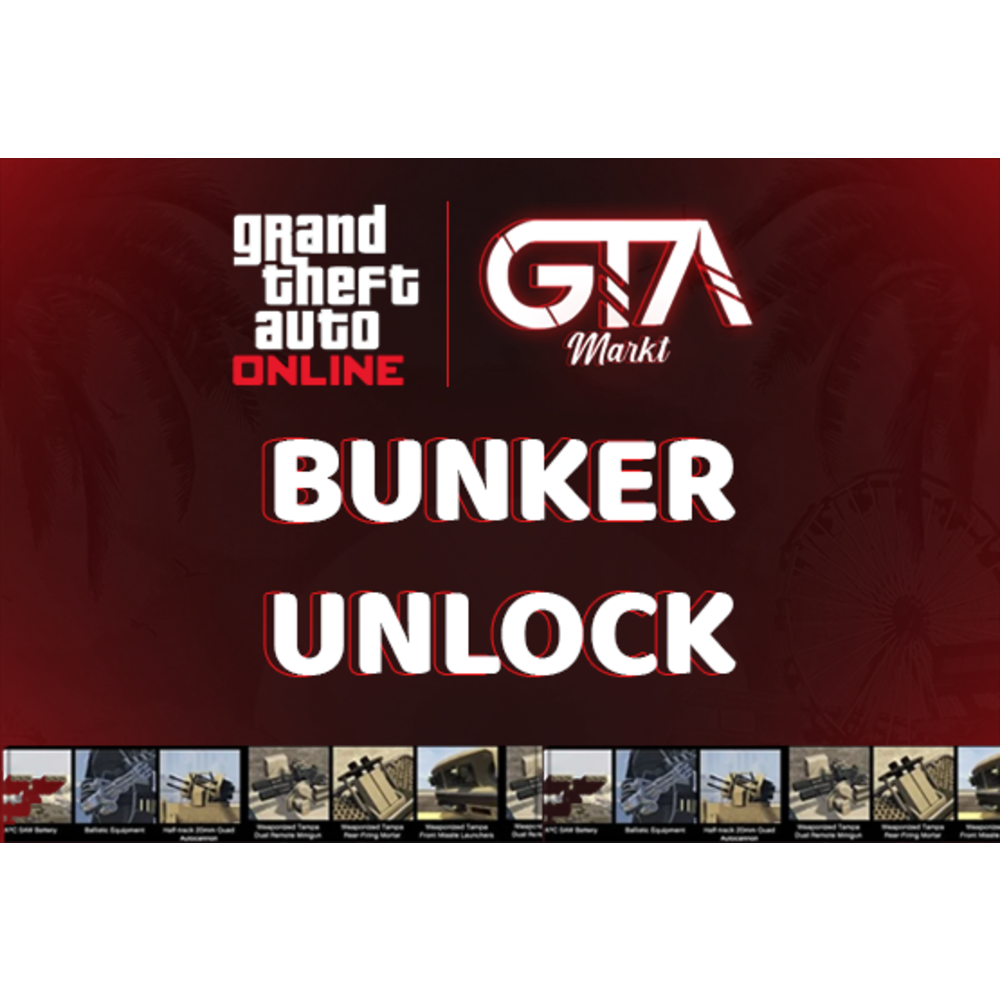 GTA Online Bunker Unlock Boost!
