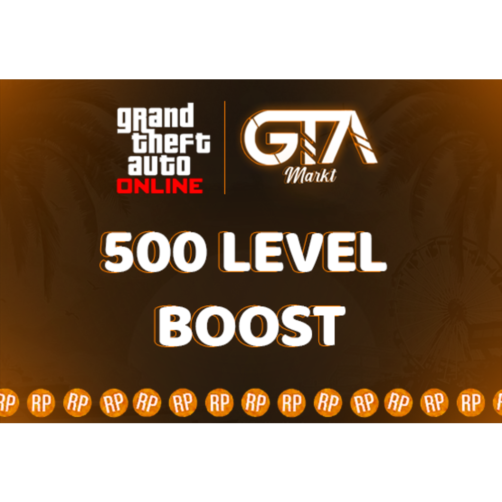 GTA Online 500 Level Boost!