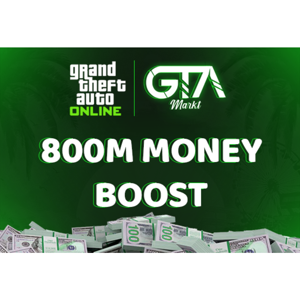 GTA Online 800m Money Boost!