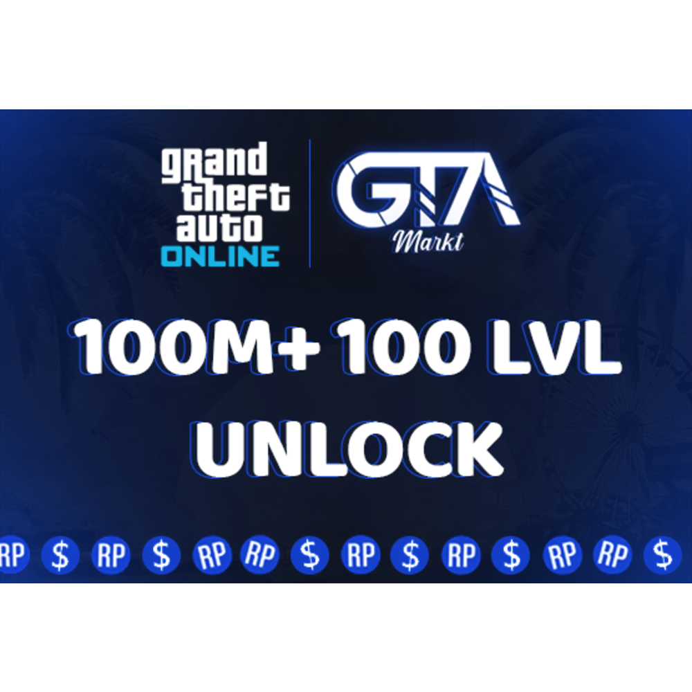 GTA Online 100m + 100 Level Boost!