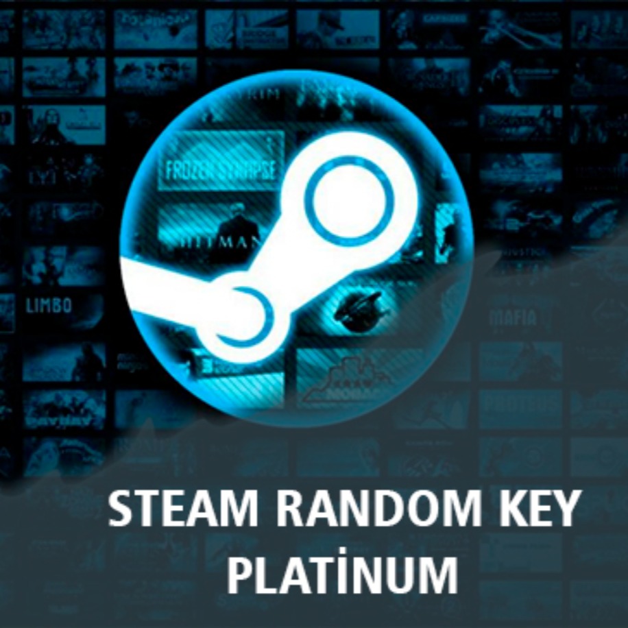 Steam Random Key (Platinum)