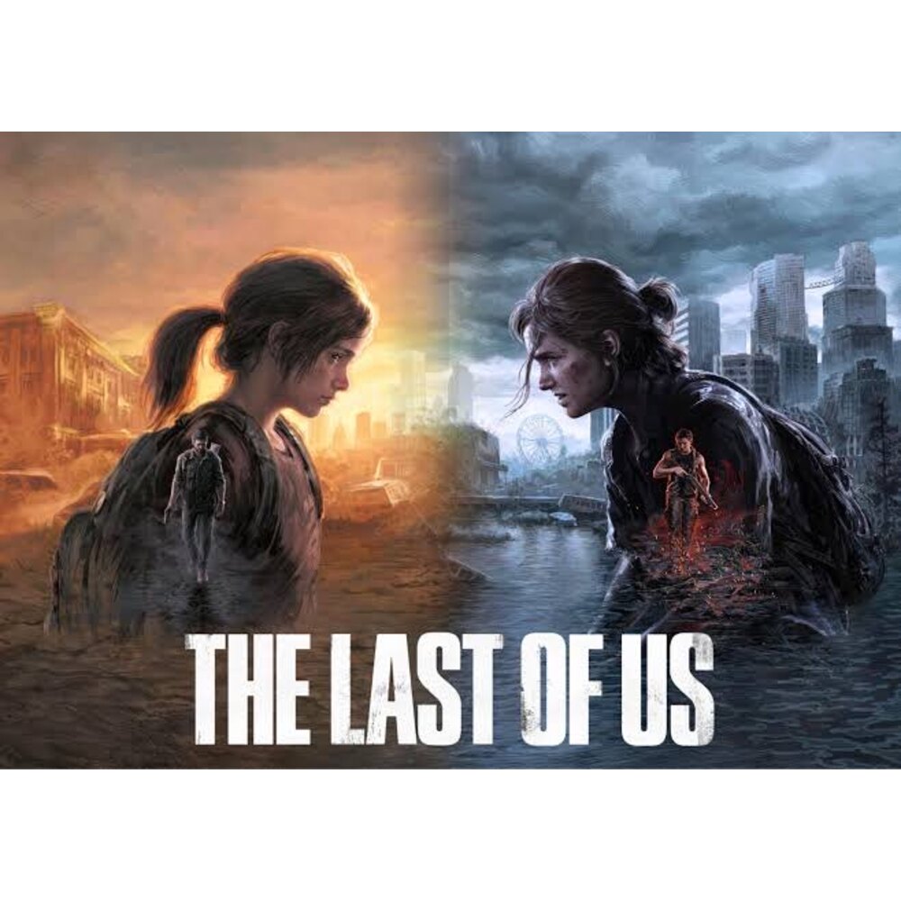 The Last of Us Part 1 ve Part 2 ( 2 Oyun)