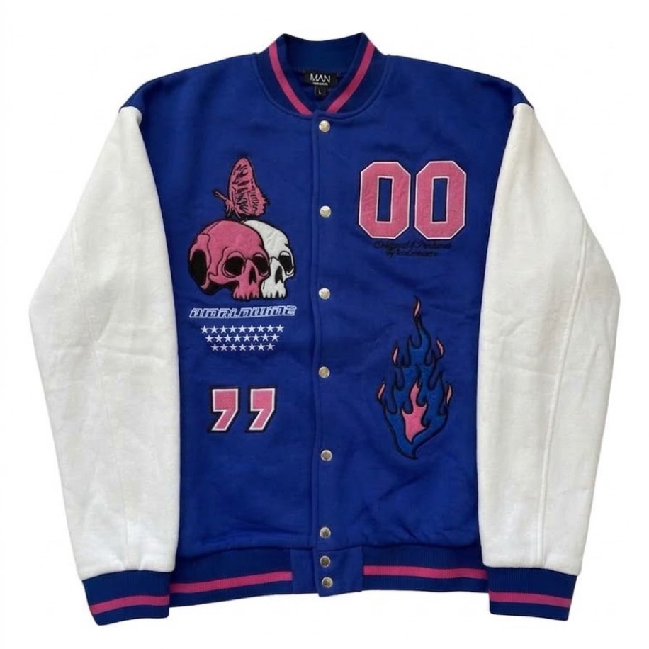 Bomber Ceket | Garfield vintage