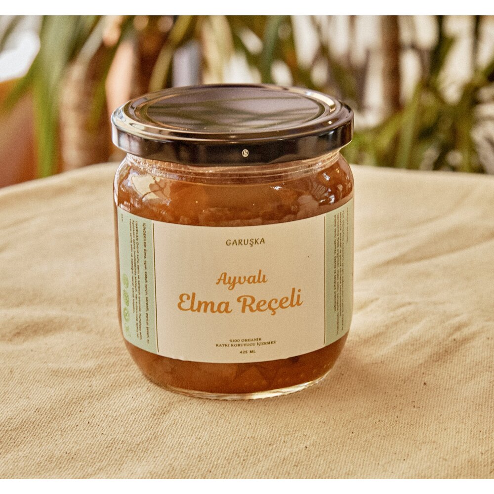 Ayvalı Elma Reçeli