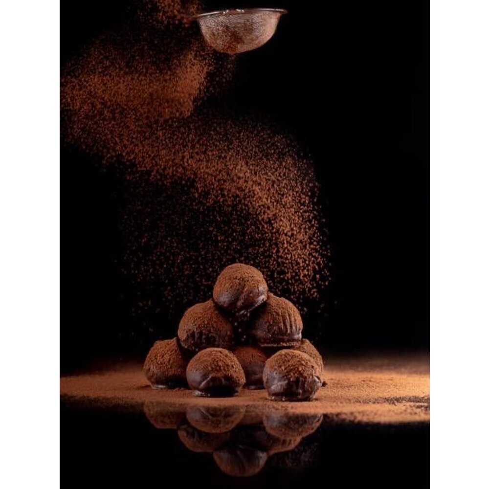 Naneli ve Vişneli Bitter Truffle