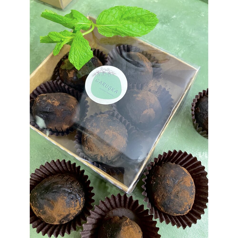 Naneli ve Vişneli Bitter Truffle