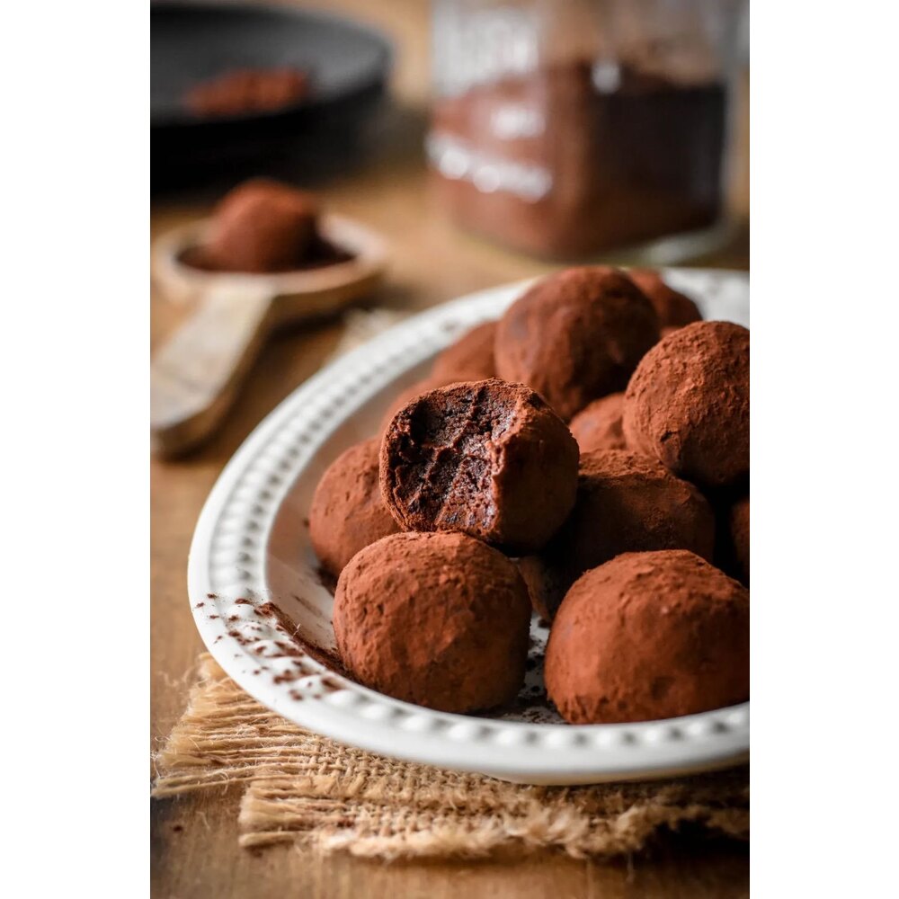 Naneli ve Vişneli Bitter Truffle