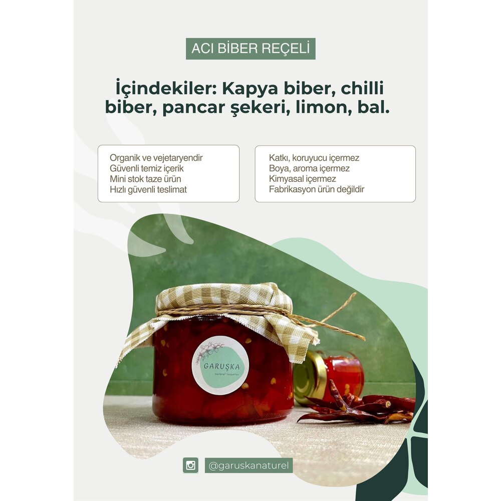 Acı Biber Reçeli