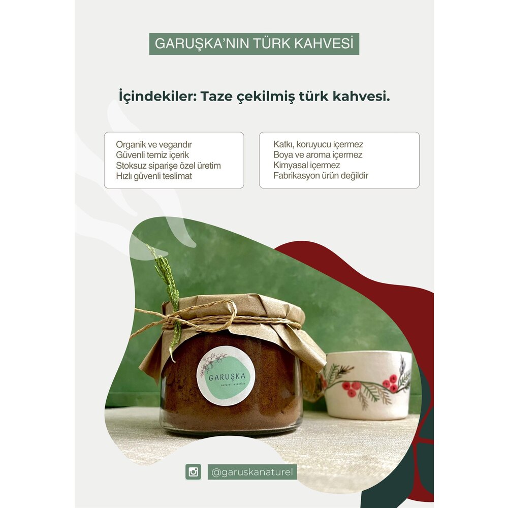 Garuşka’nın Türk Kahvesi