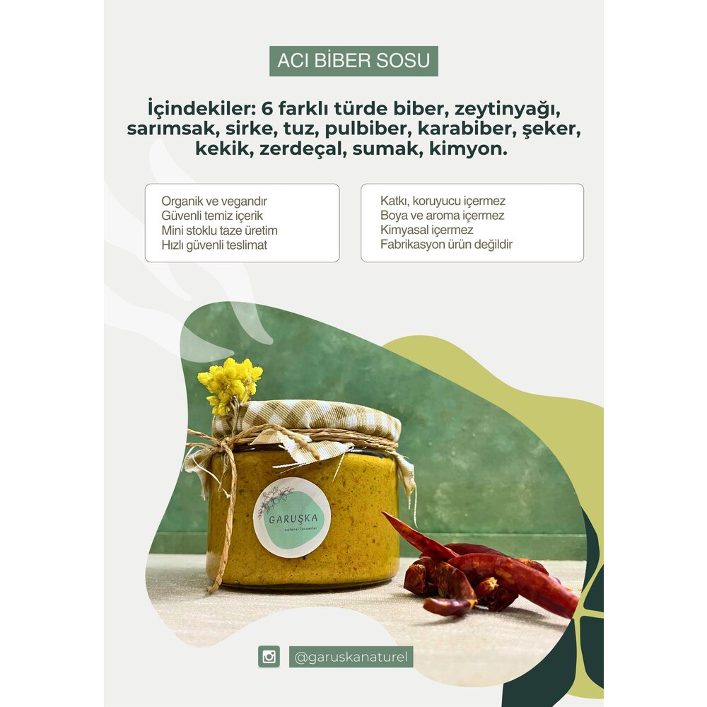 Acı Biber Sosu