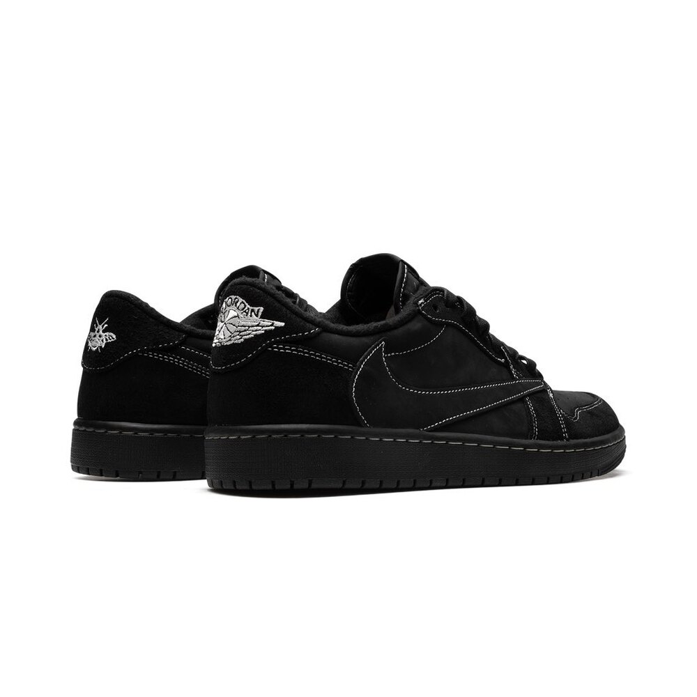 Travis Scott x Air Jordan 1 Low OG SP 'Black Phantom' 