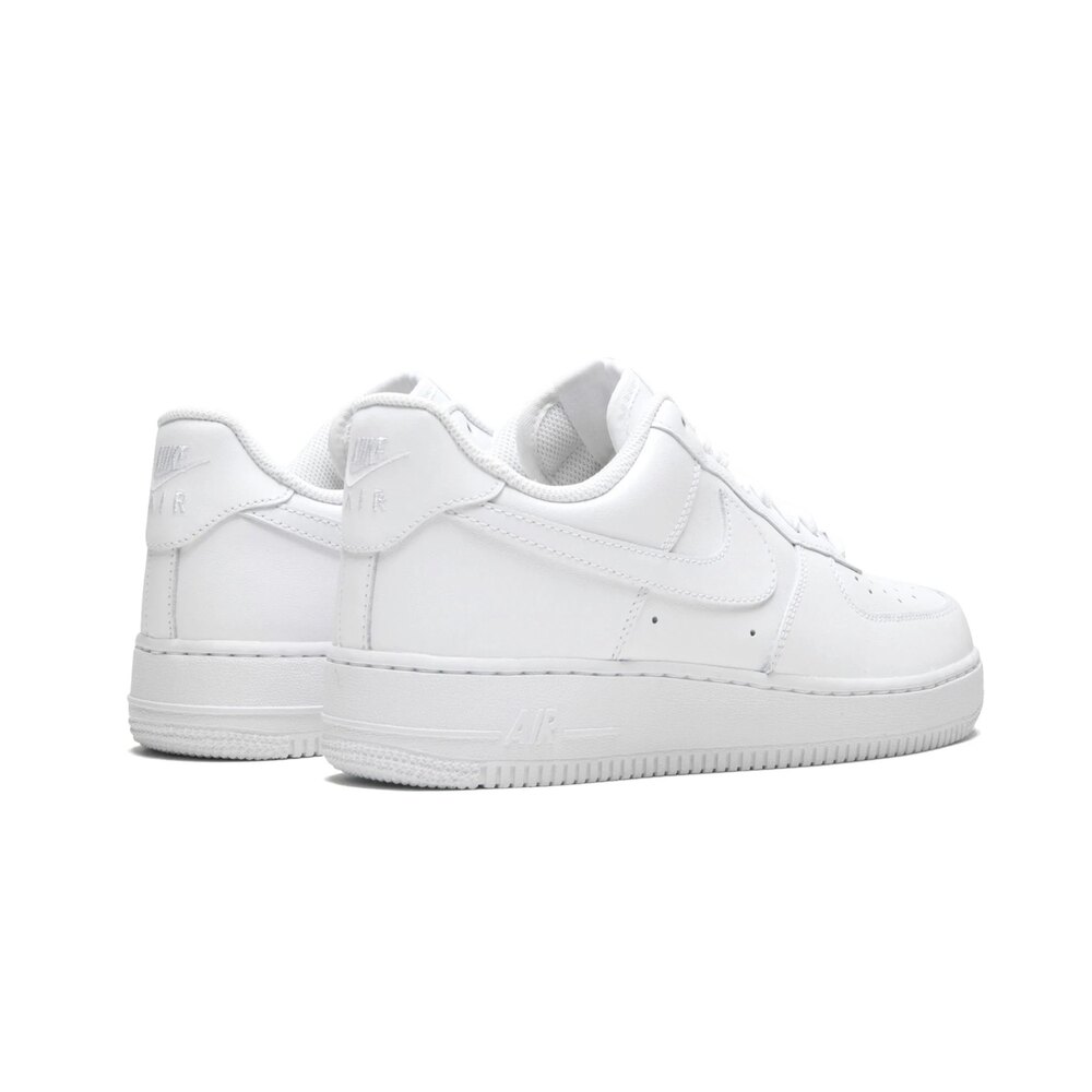 Nike Air Force 1 Low “07 "White on White"