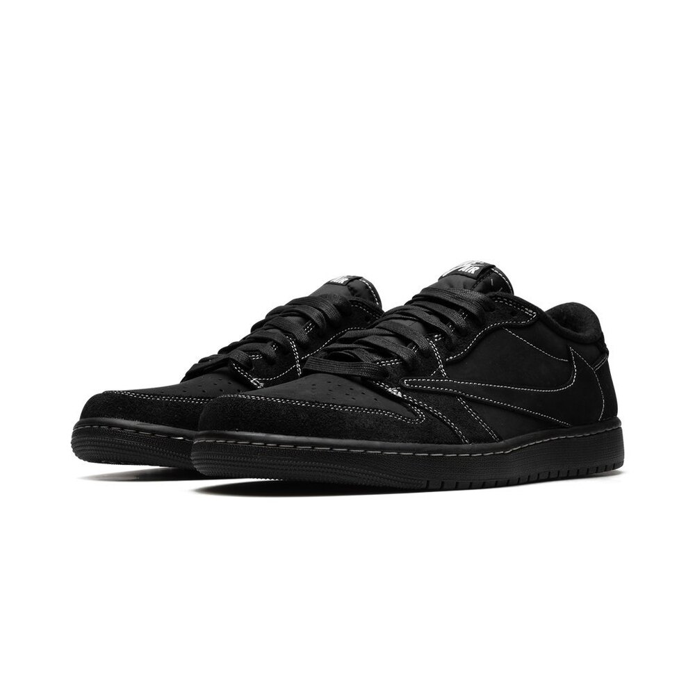 Travis Scott x Air Jordan 1 Low OG SP 'Black Phantom' 