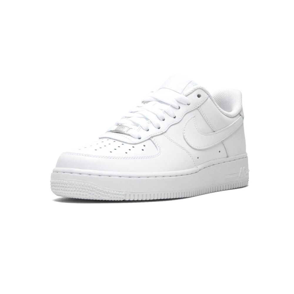 Nike Air Force 1 Low “07 "White on White"