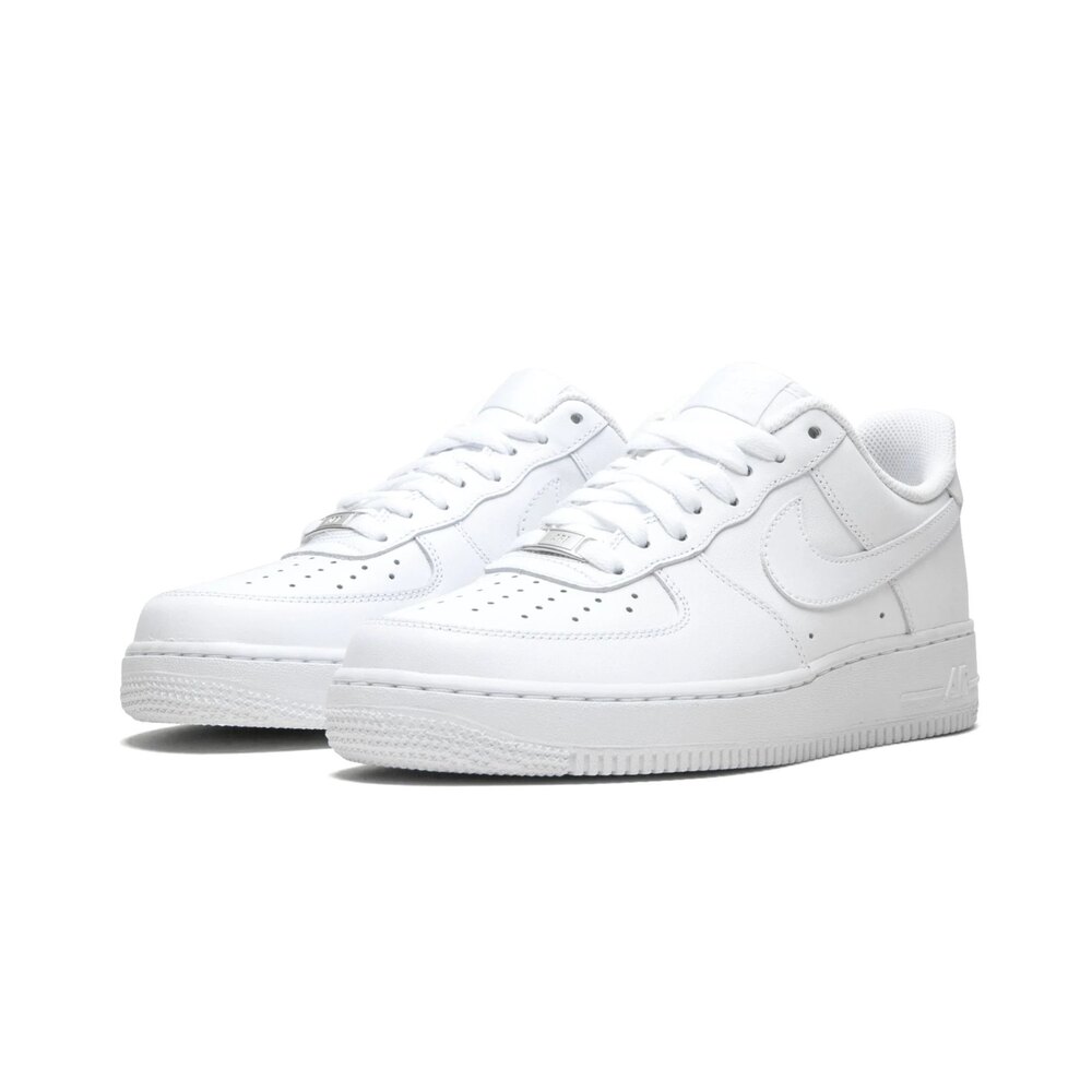 Nike Air Force 1 Low “07 "White on White"