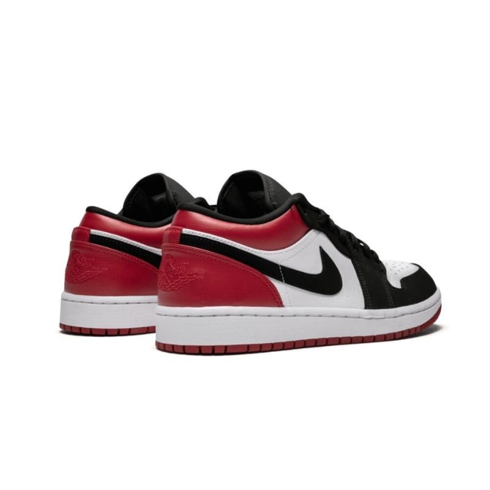 Nike Air Jordan 1 Low "Black Toe"