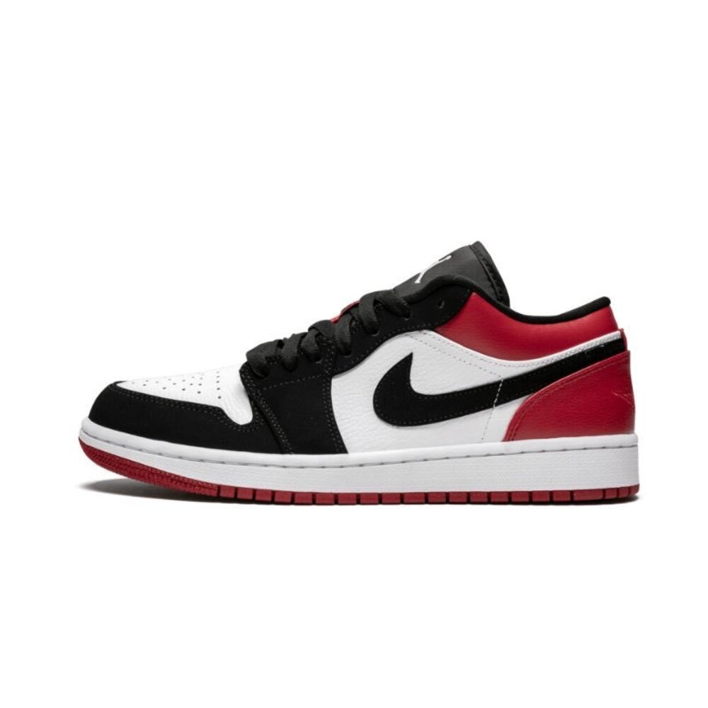 Nike Air Jordan 1 Low "Black Toe"